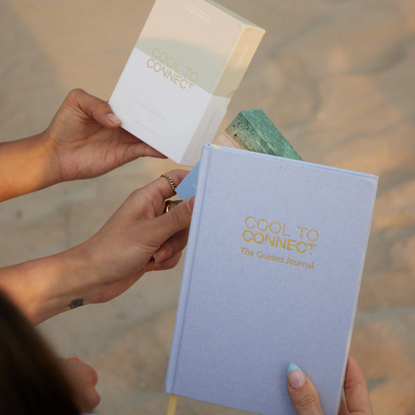 THE GUIDED JOURNAL: BLUE