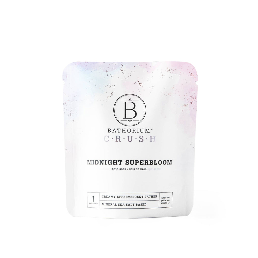 MIDNIGHT SUPERBLOOM CRUSH BATH SOAK 120g