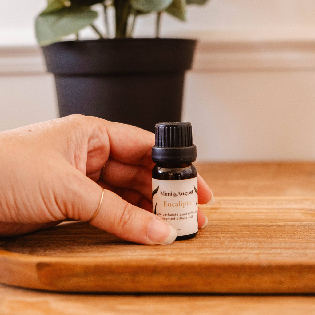 SCENTED OIL - EUCALIPTO