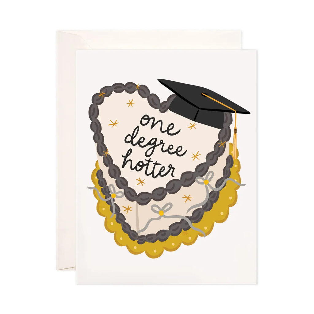 ONE DEGREE HOTTER CARD