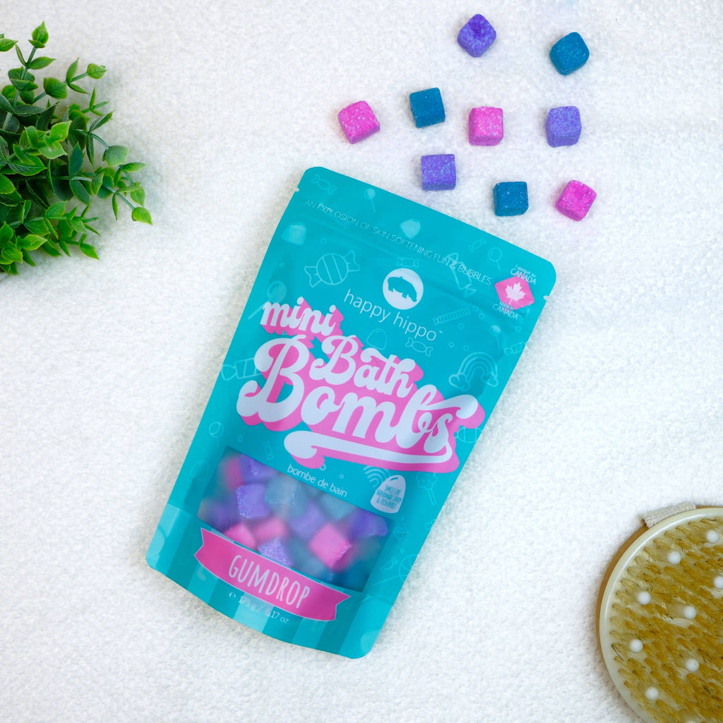 GUMDROP  - MINI BATH BOMBS GIFT BAG
