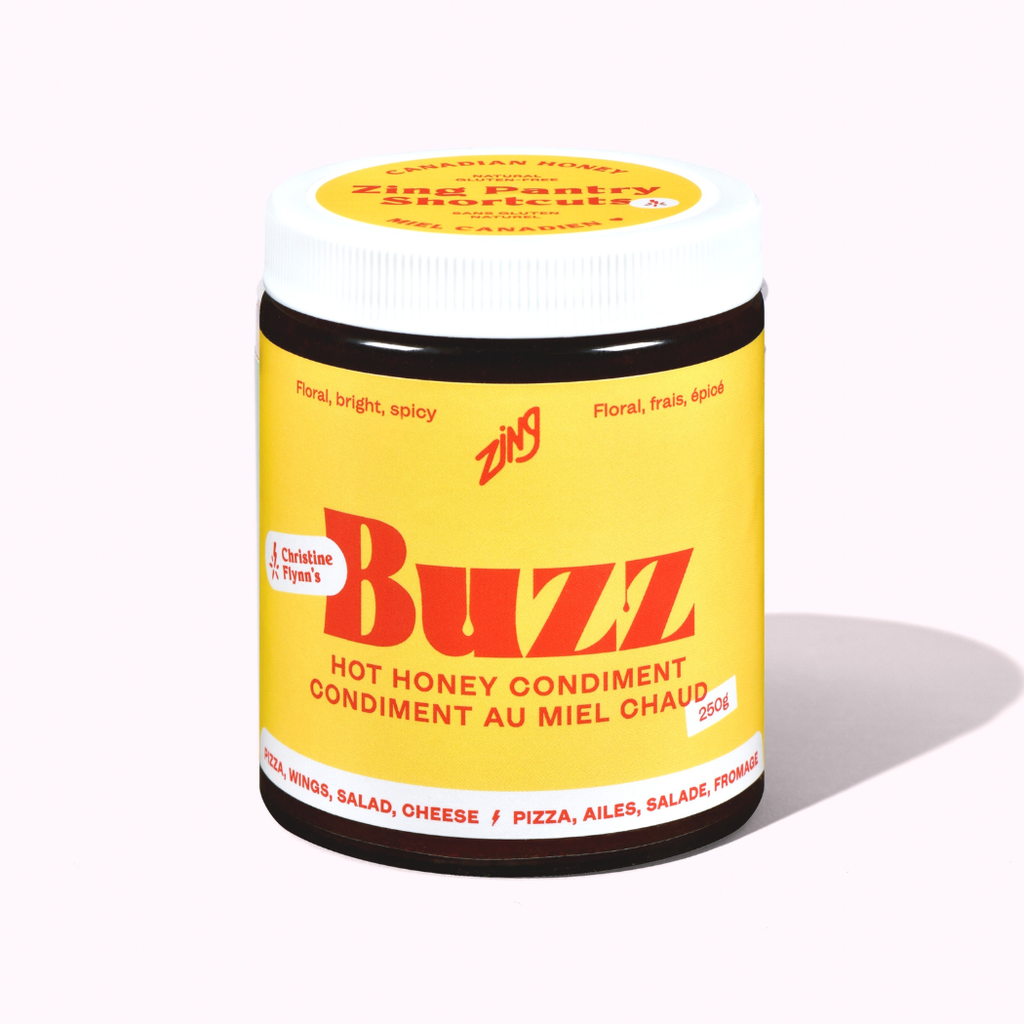 CHRISTINE FLYNN'S BUZZ HOT HONEY CONDIMENT
