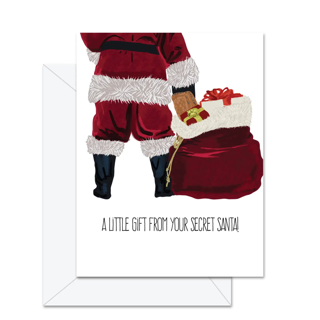 A LITTLE GIFT FROM YOUR SECRET SANTA CARD