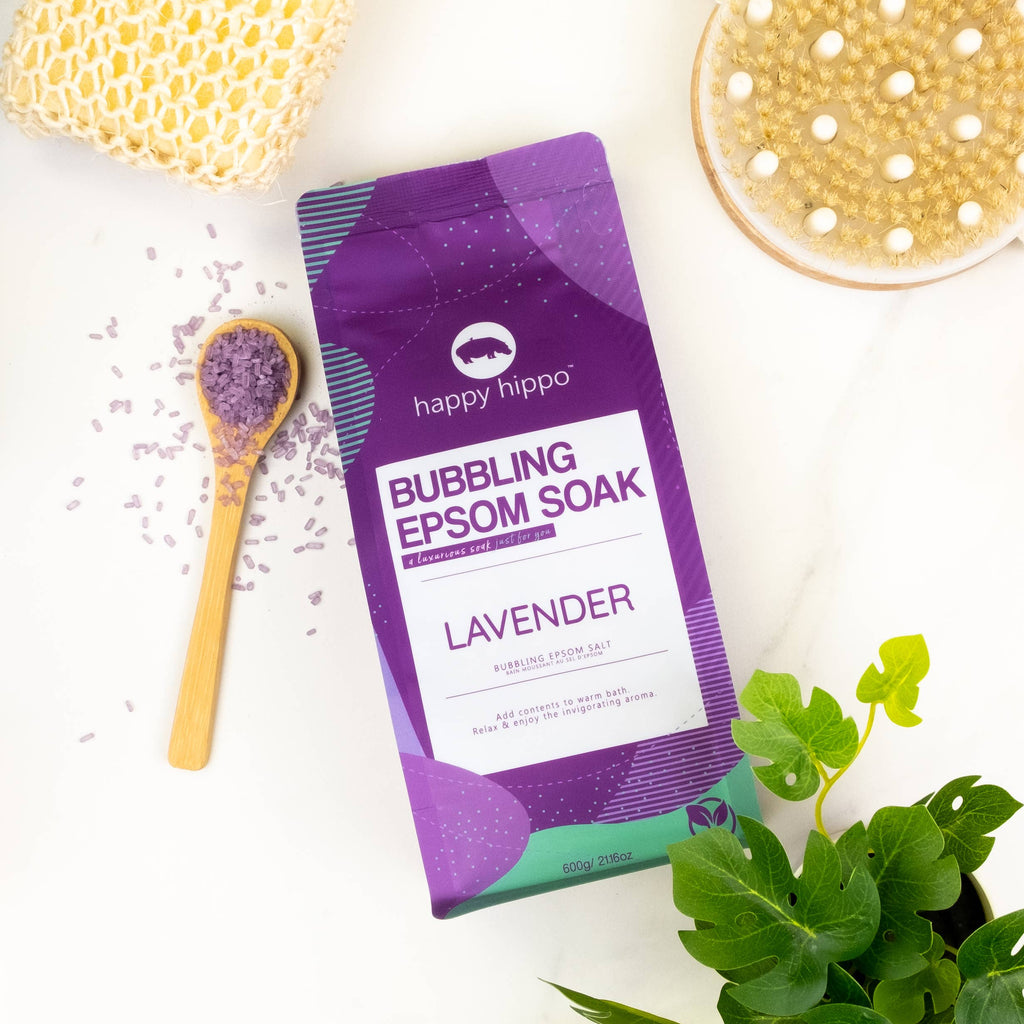 RELAXATION - BUBBLING EPSOM SOAK 600g