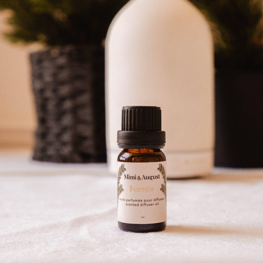 SCENTED OIL - FORESTA