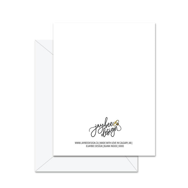 COULDN'T BE MOWER THANKFUL GREETING CARD