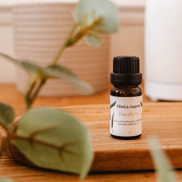 SCENTED OIL - EUCALIPTO