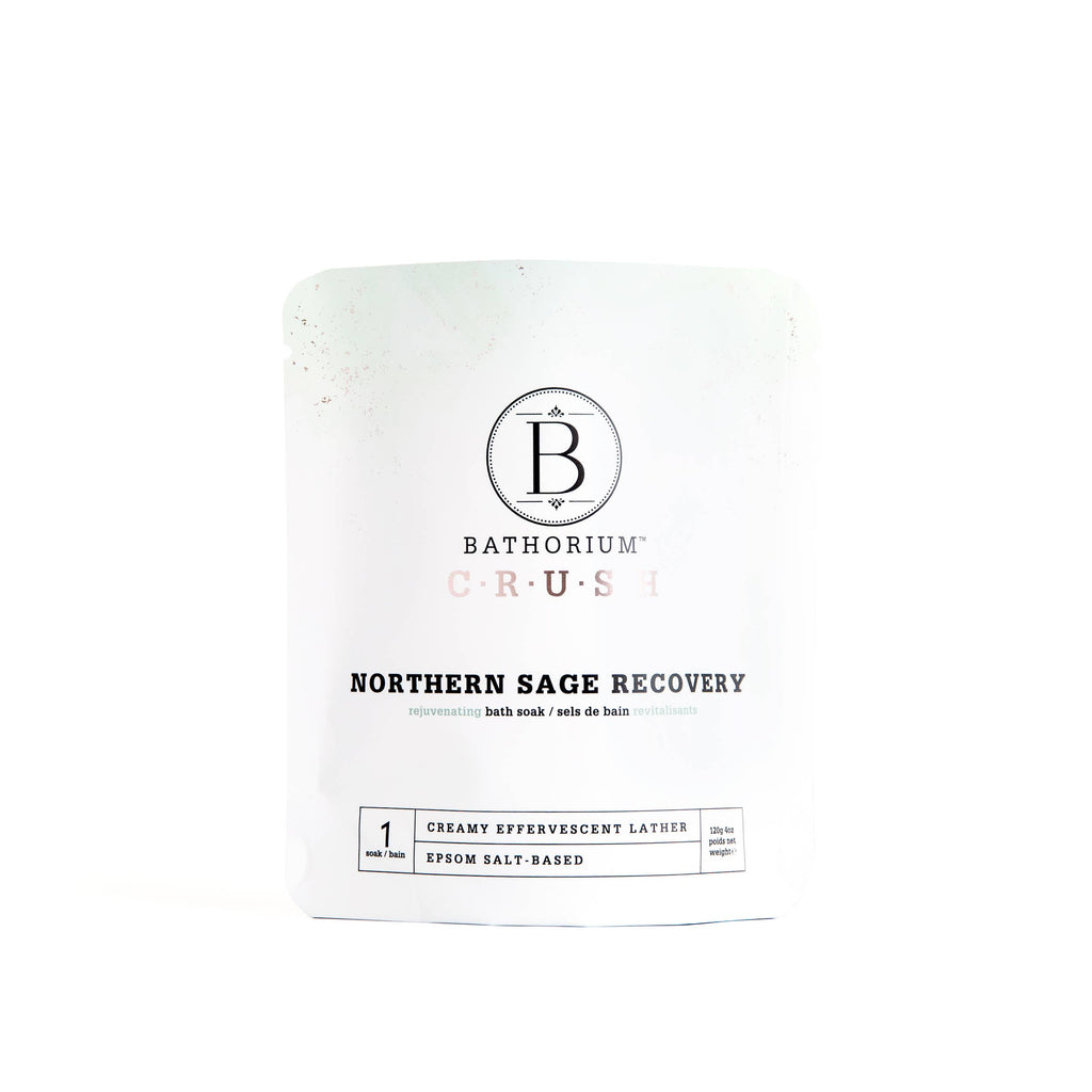 NORTHERN SAGE RECOVERY CRUSH BATH SOAK 120g