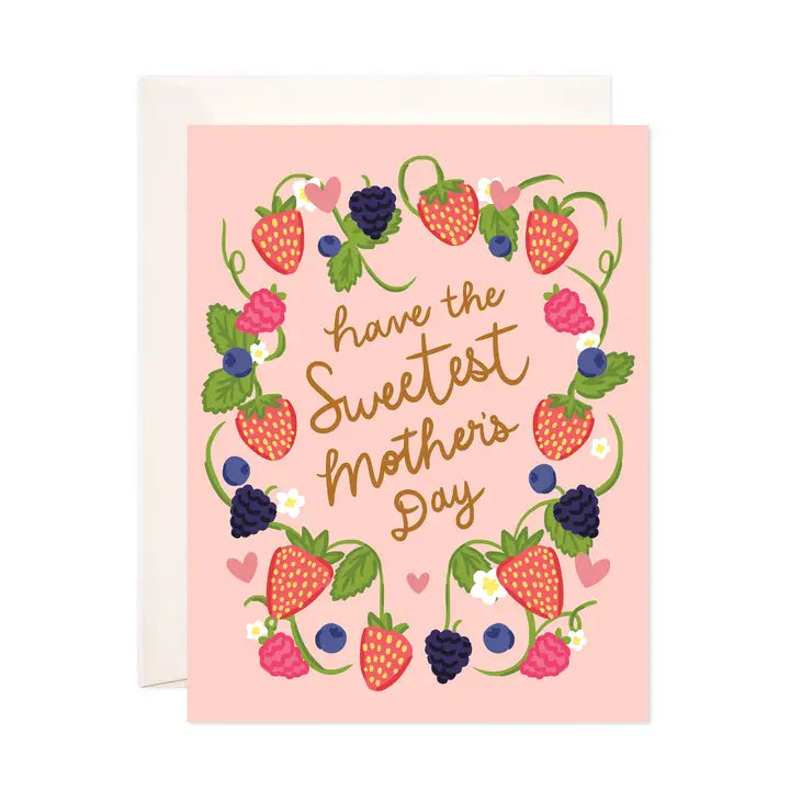 HAVE THE SWEETEST MOTHER'S DAY CARD