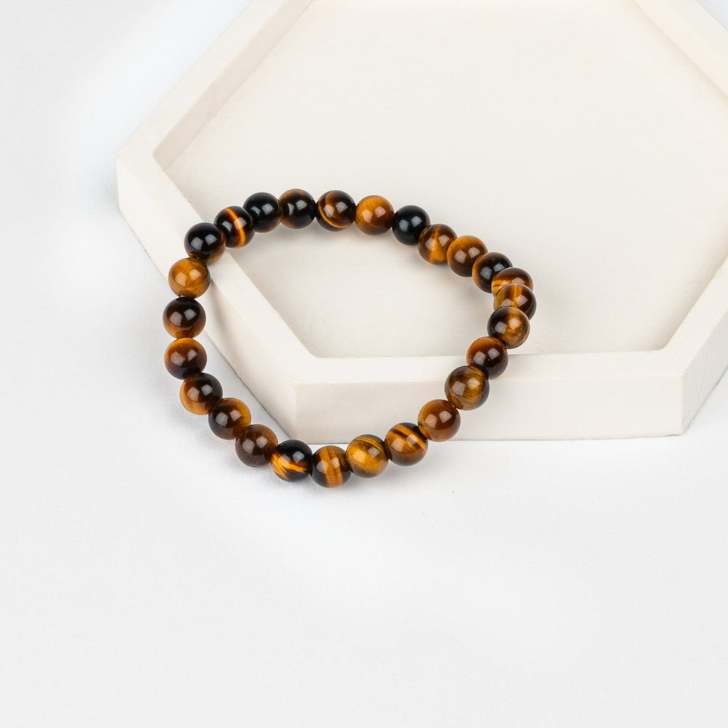 TIGER EYE BRACELET