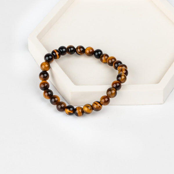 TIGER EYE BRACELET