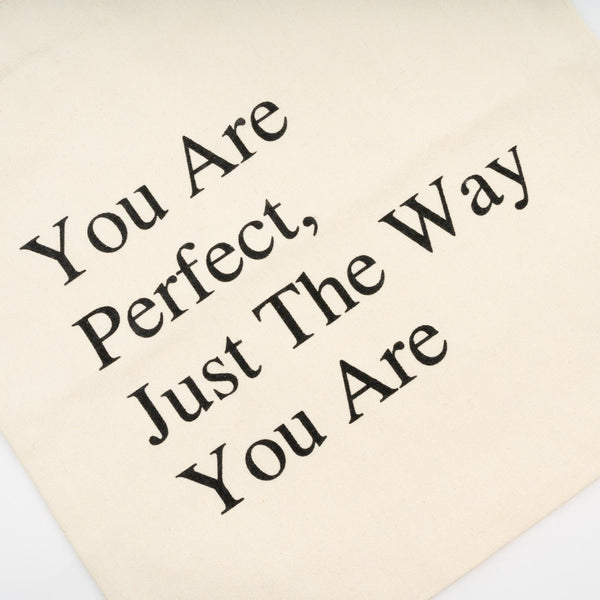 YOU ARE PERFECT TOTE BAG