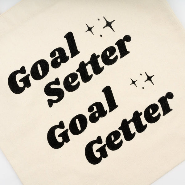 GOAL SETTER TOTE BAG