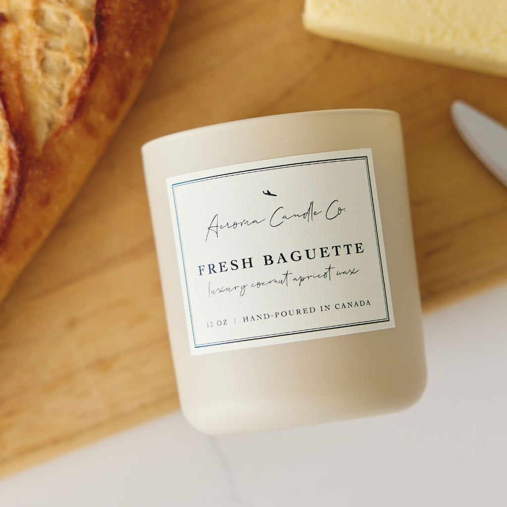 12 OZ CANDLE - FRESH BAGUETTE
