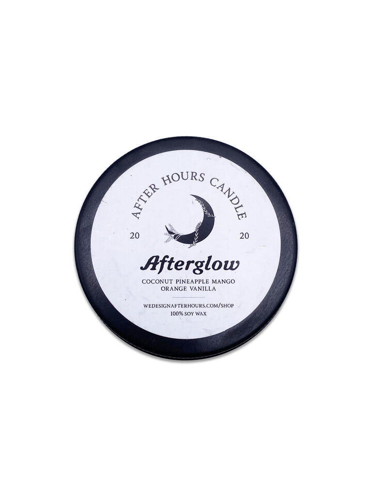 AFTERGLOW CANDLE TIN
