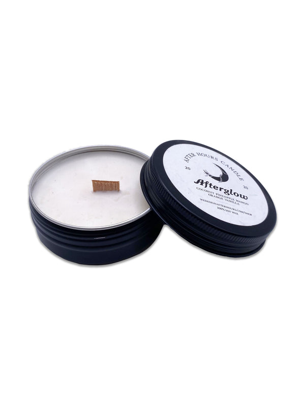 AFTERGLOW CANDLE TIN