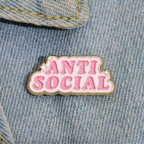 ANTI-SOCIAL PIN