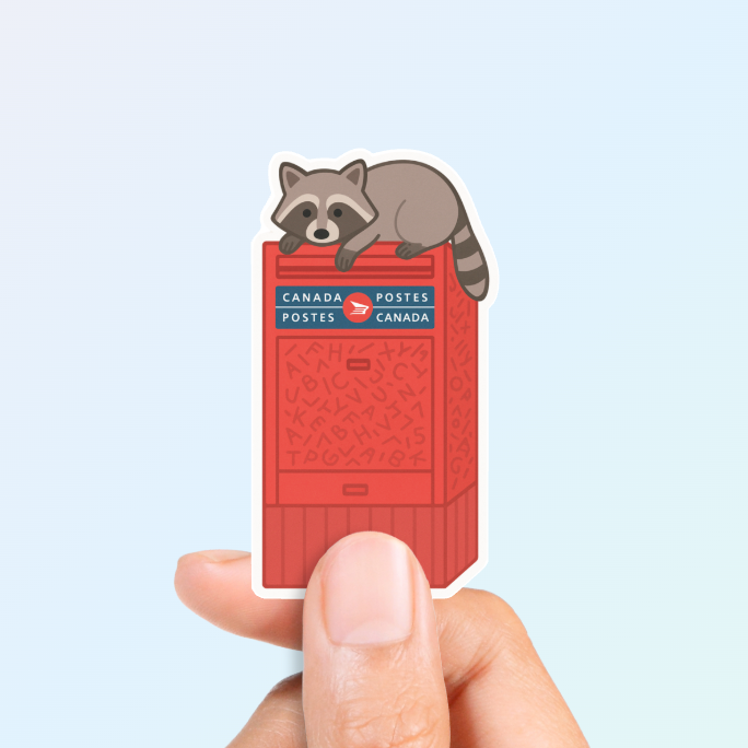 CANADA POST RACCOON