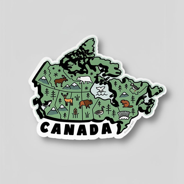 CANADA STICKER