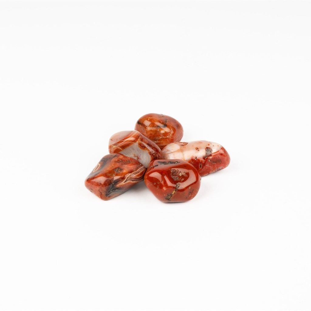 CARNELIAN TUMBLED STONE