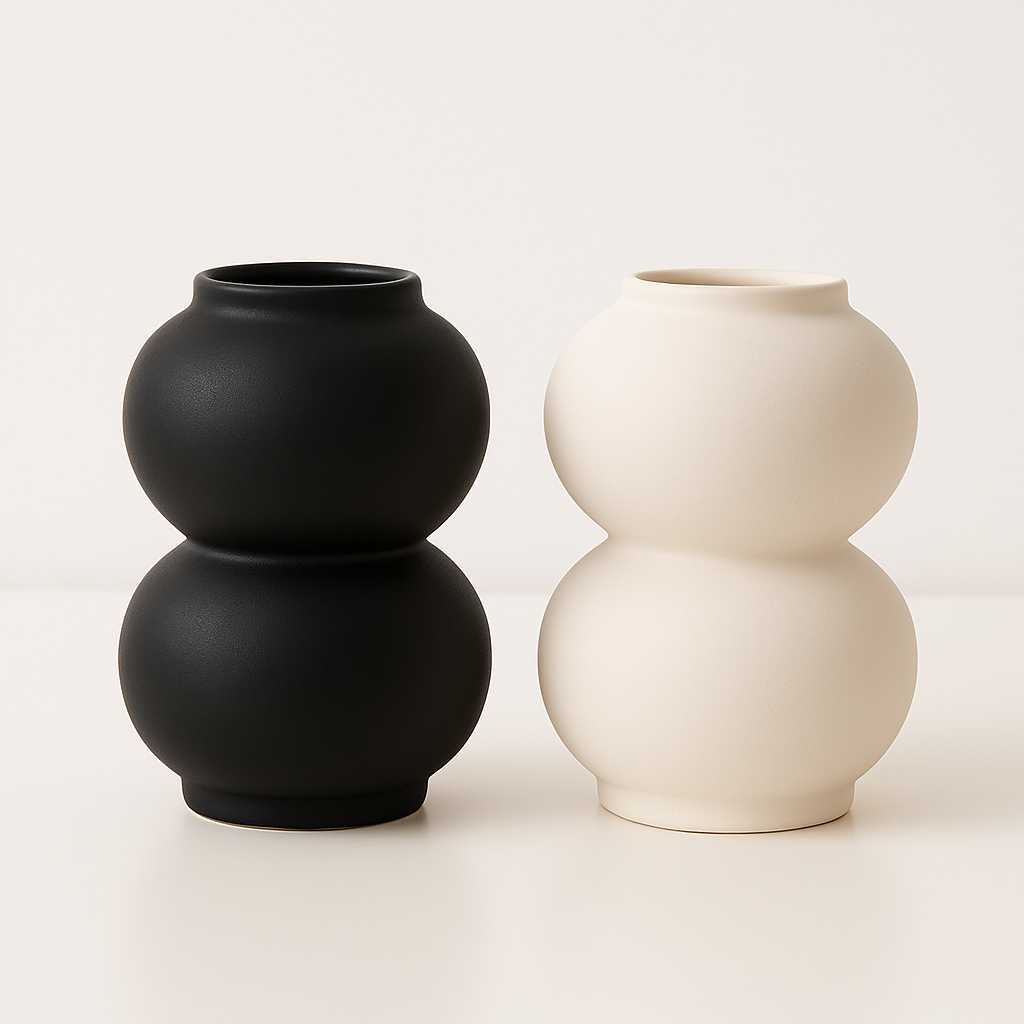 CLOUD CERAMIC VASE