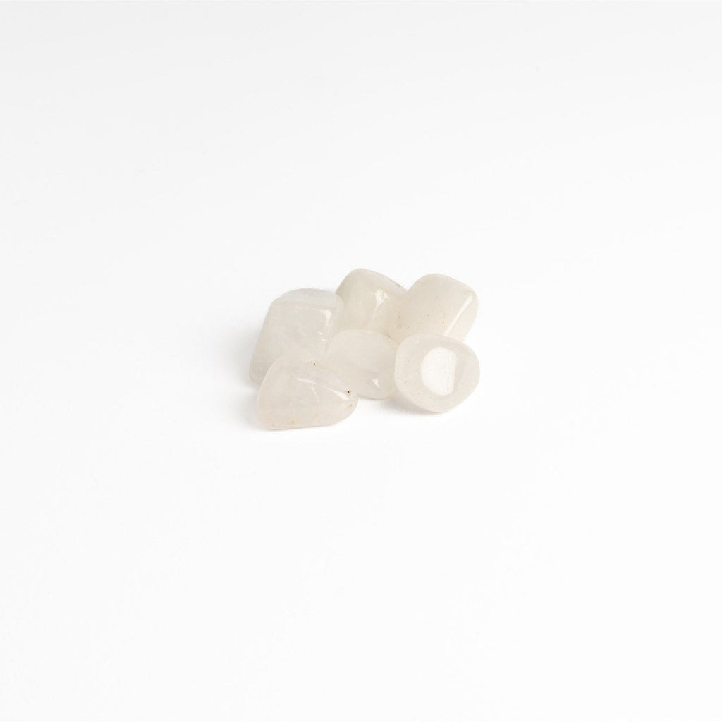 CLEAR QUARTZ TUMBLED STONE