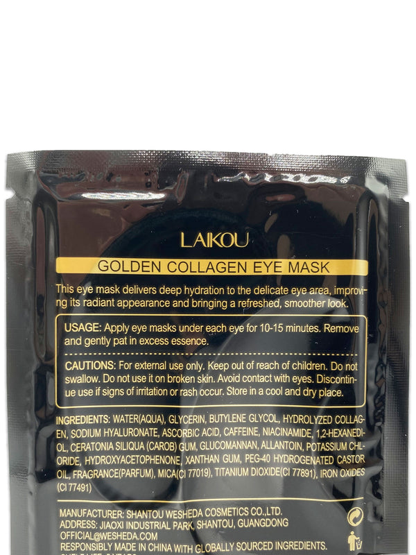 GOLDEN COLLAGEN EYE MASK