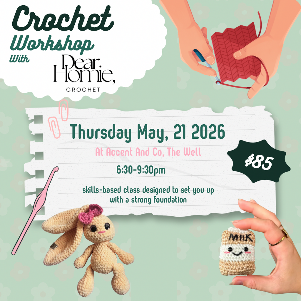 Beginner Crochet (Crochet 101)