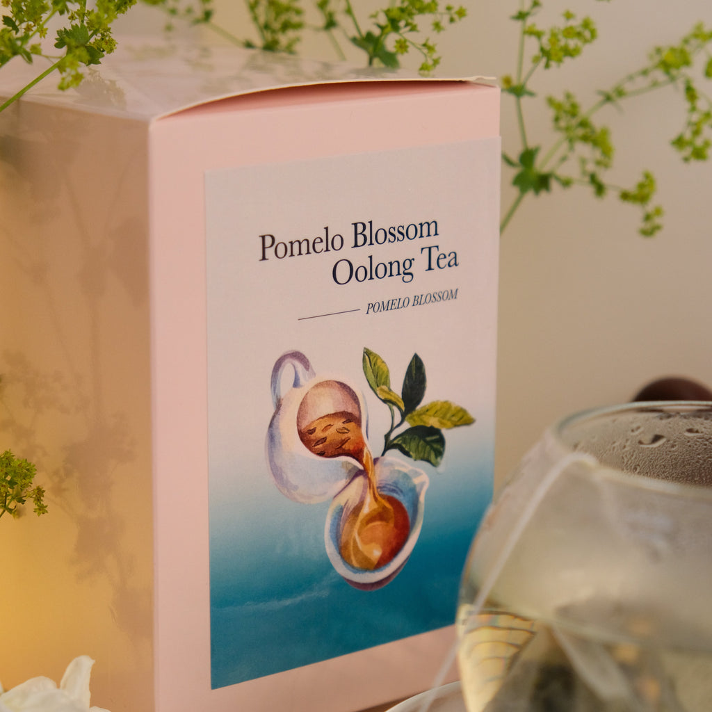 POMELO BLOSSOM OOLONG TEA