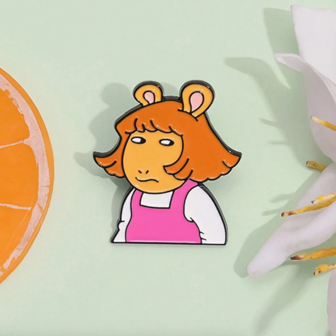 DW SIDE EYE PIN