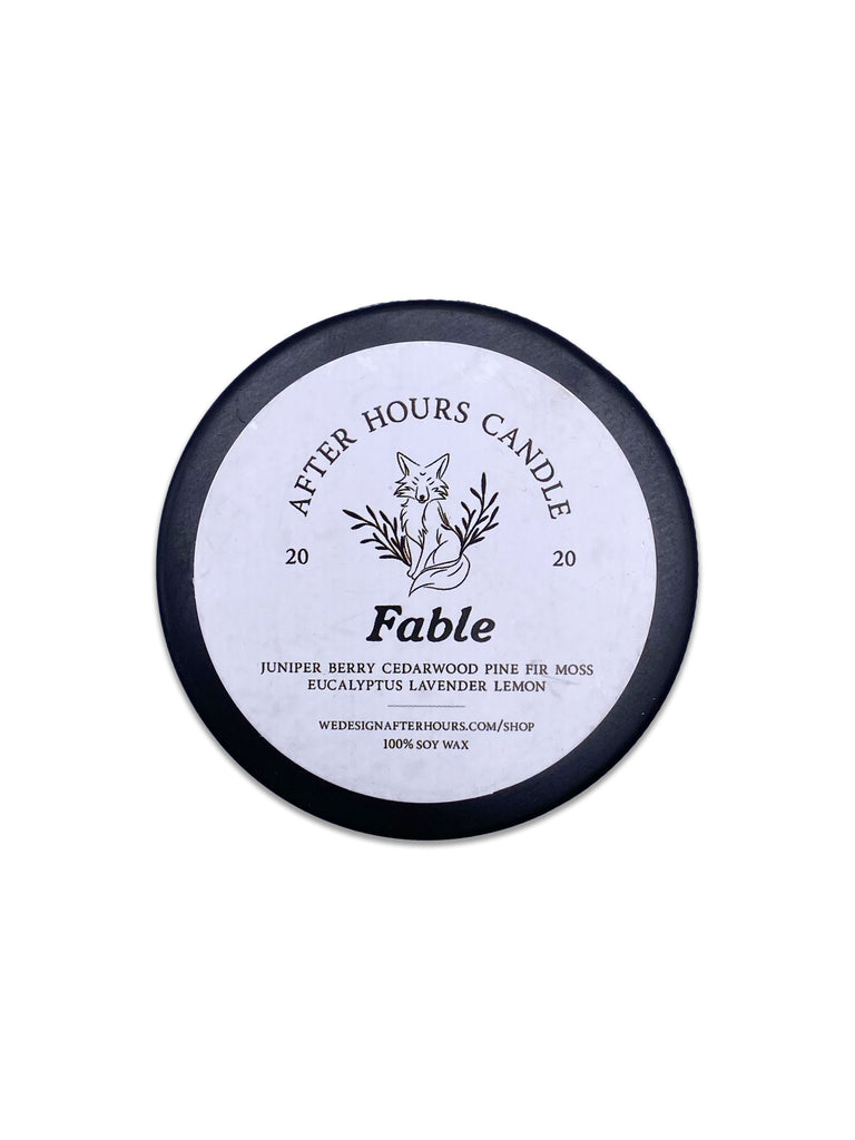 FABLE CANDLE TIN