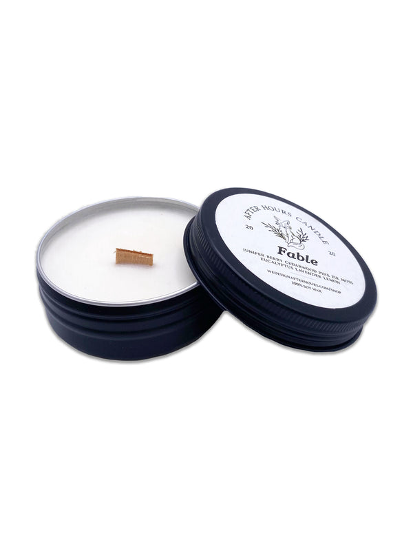 FABLE CANDLE TIN
