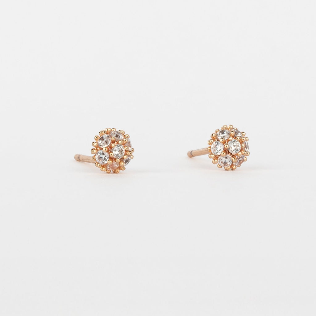 GOLD PLATED ON BRASS STUDS