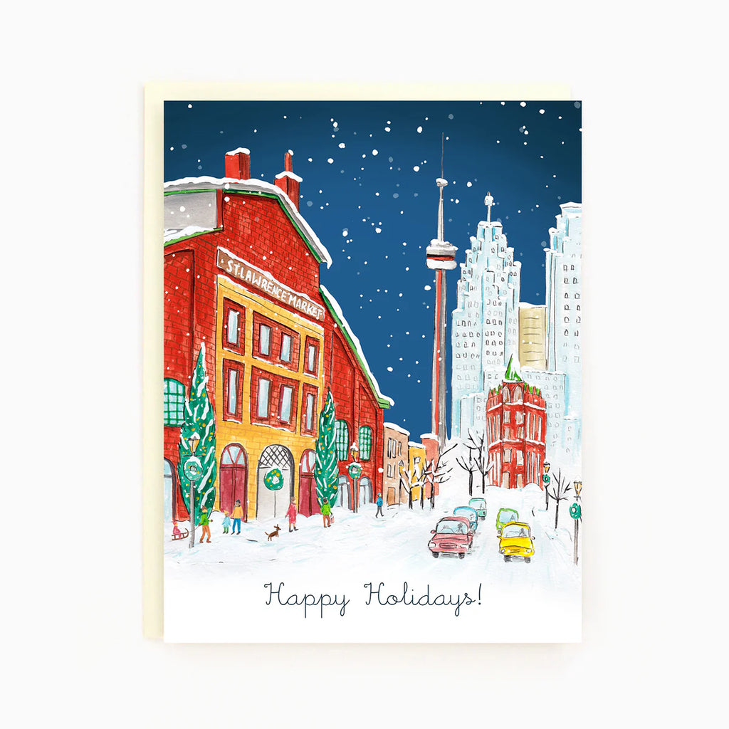ST. LAWRENCE MARKET HOLIDAY CARD