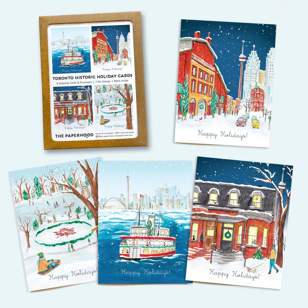TORONTO HISTORIC HOLIDAY CARD PACK