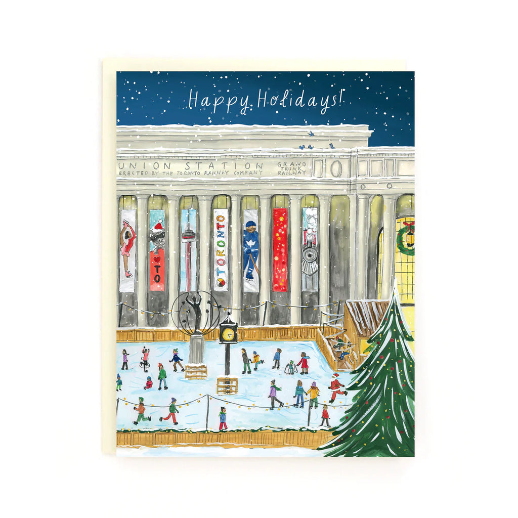 UNION STATION HOLIDAY CARD