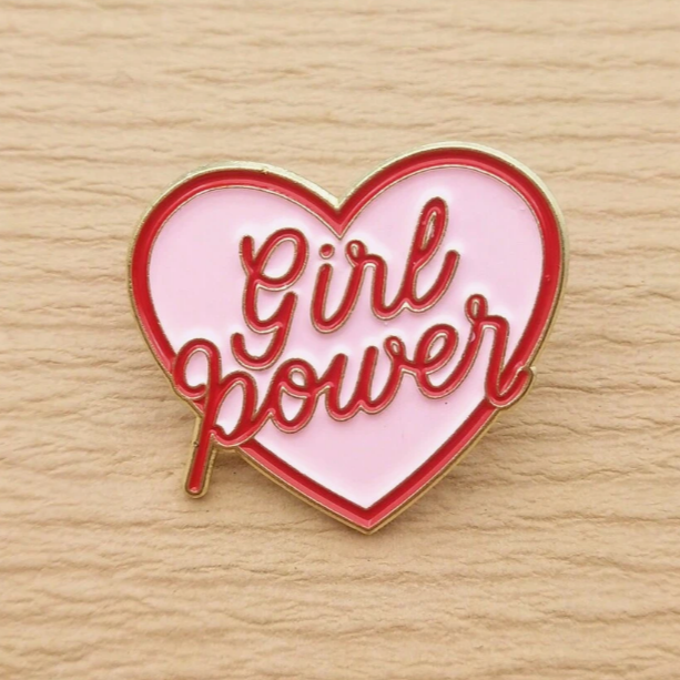 GIRL POWER PIN