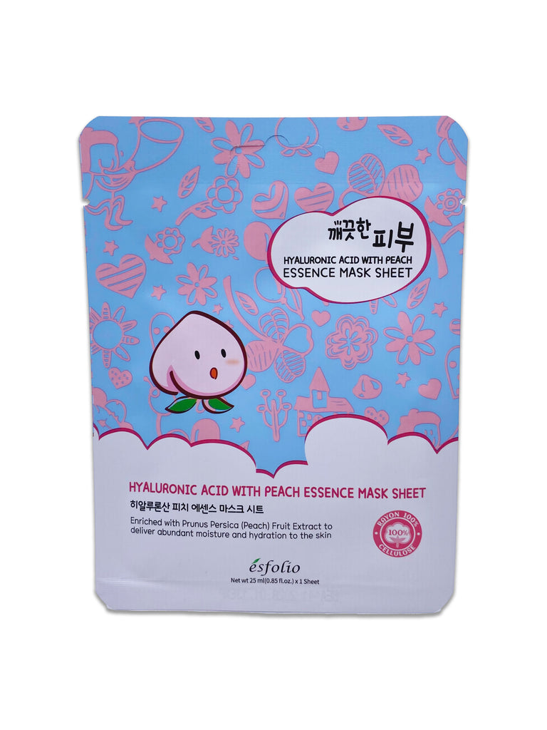 INDIVIDUAL FACE MASK SHEET