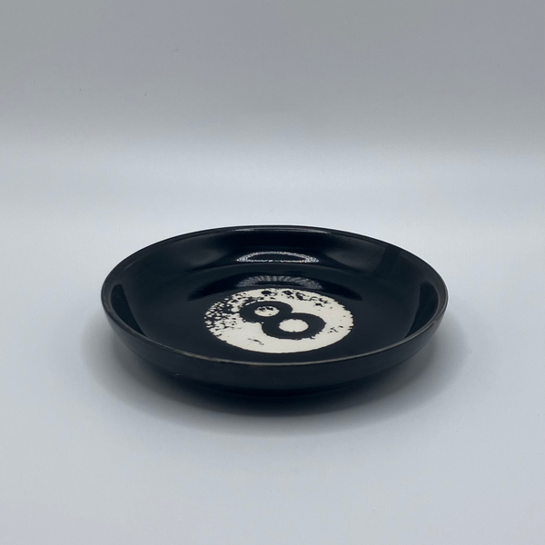 8 BALL JEWELRY TRINKET TRAY