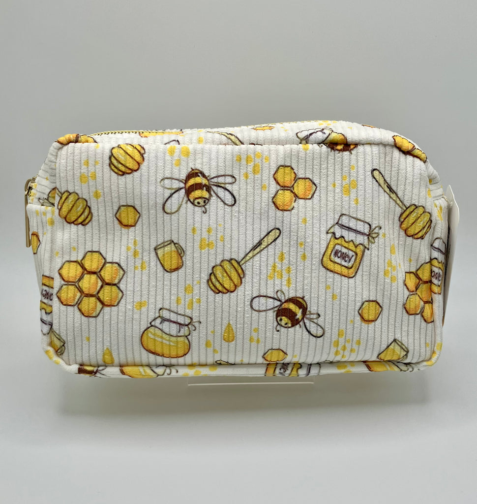 HONEY BEE MAKEUP BAG