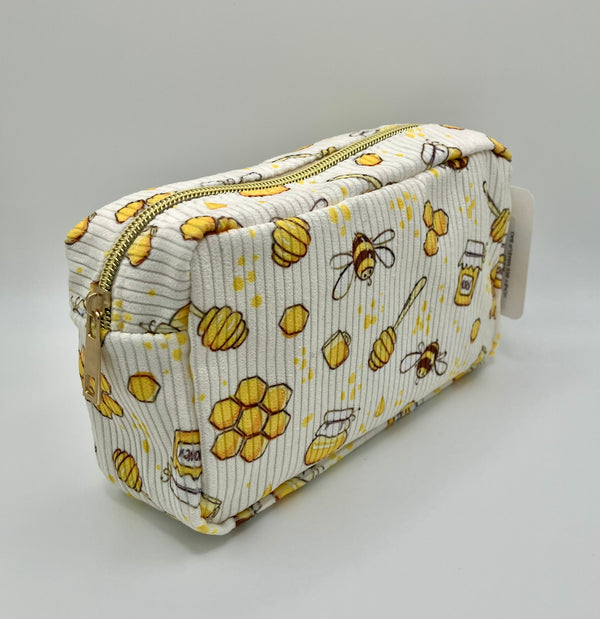 HONEY BEE MAKEUP BAG