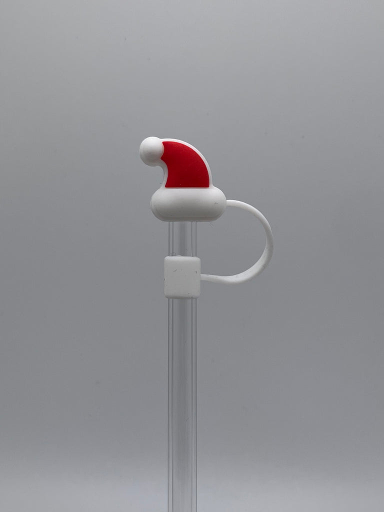 SANTA HAT STRAW CAP