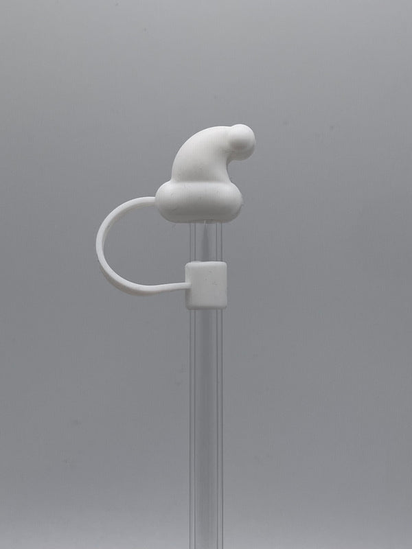 SANTA HAT STRAW CAP