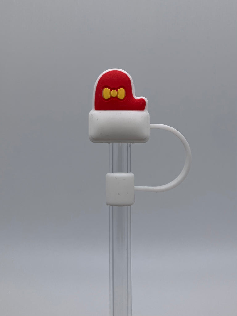 MITTEN STRAW CAP