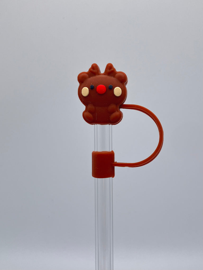 REINDEER STRAW CAP