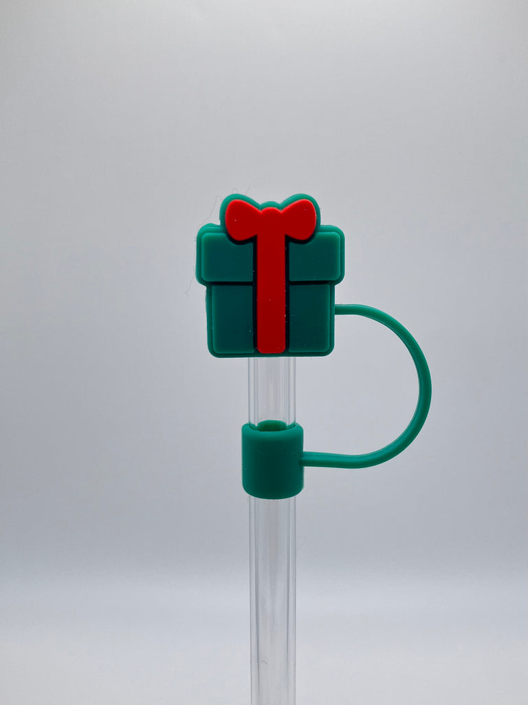 GREEN GIFT STRAW CAP