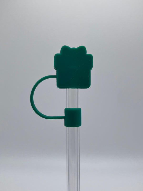 GREEN GIFT STRAW CAP