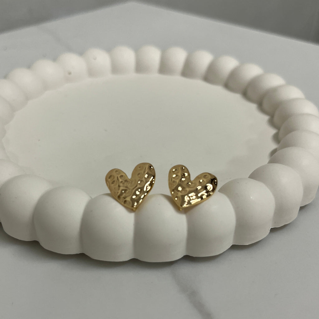 GOLD PLATED ON BRASS STUDS