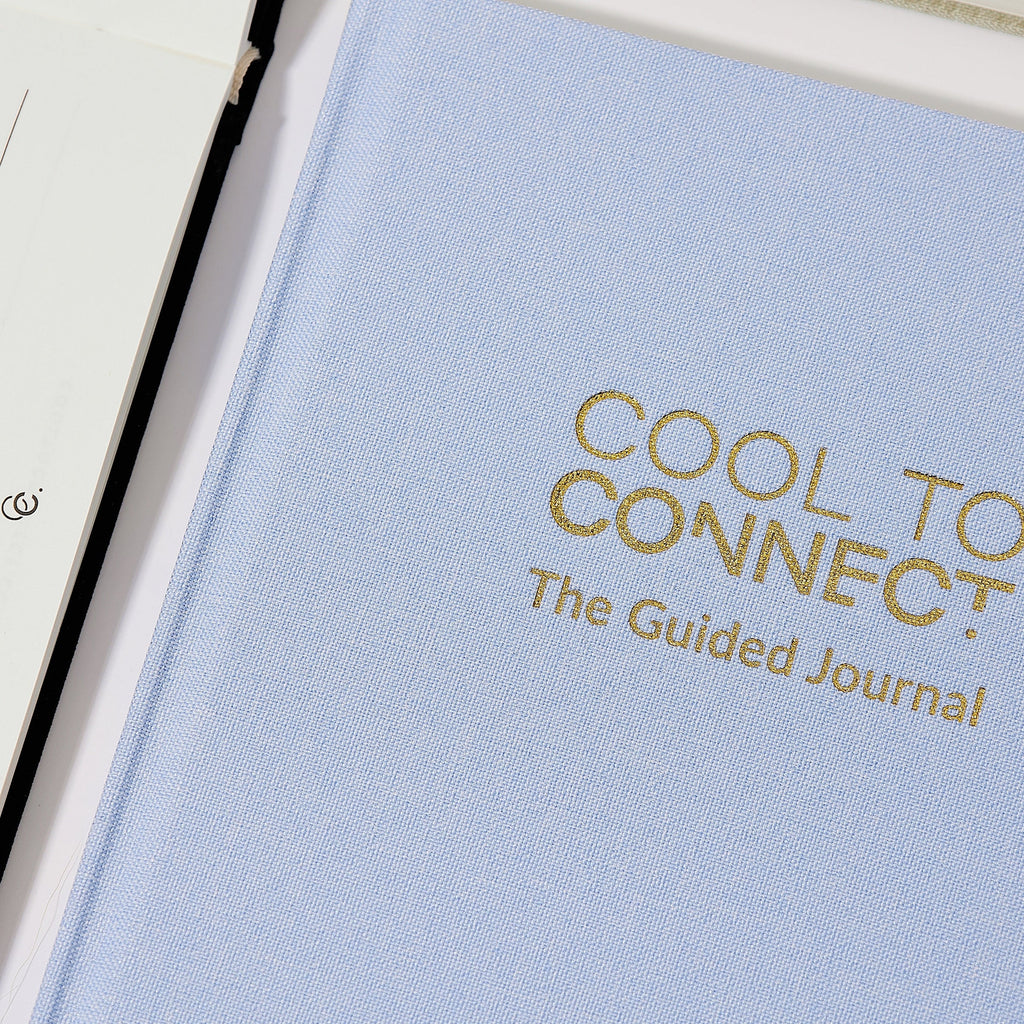 THE GUIDED JOURNAL: BLUE