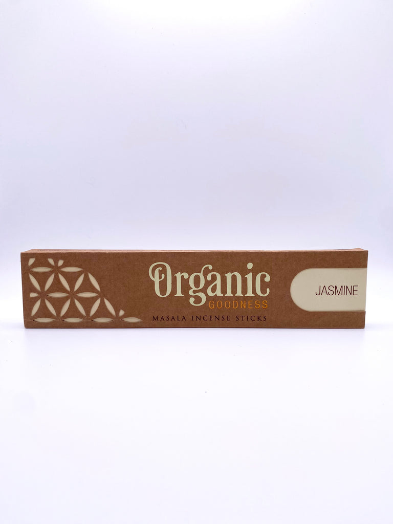 ORGANIC INCENSE STICKS - JASMINE